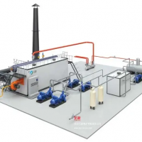 SZS燃油燃气冷凝蒸汽锅炉