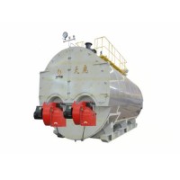 天鹿WNS型双炉胆燃油燃气热水锅炉容量14MW~21MW