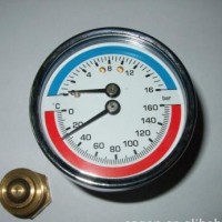 YW-60温度压力表