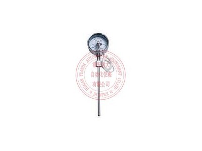 WSSX电接点双金属温度计图1