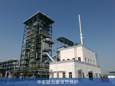 固废、废液、废气焚烧锅炉图1