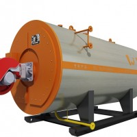 WNS系列燃油气蒸气锅炉+WNS橘红