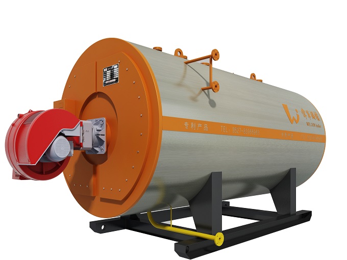 WNS系列燃油气蒸气锅炉+WNS橘红