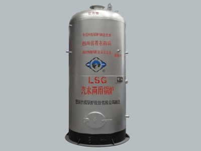 LSG系列燃生物质汽水两用锅炉