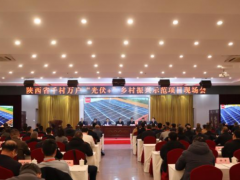 陕西总结推广千村万户“光伏+”乡村振兴示范项目建设经验