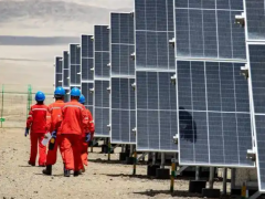 青海油田科技攻关新能源发电量突破11亿千瓦时