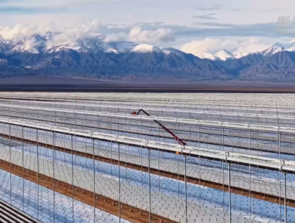“疆电入渝”工程累计外送电量超百亿千瓦时