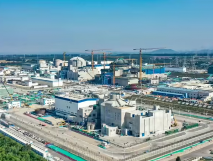 “玲龙一号”全球首堆完成非核冲转试验