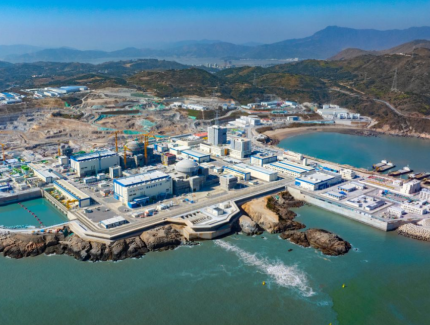 中广核浙江三澳核电项目1号机组首次并网发电