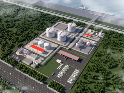 中国石油首座LPG接收站开工建设