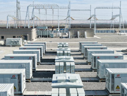 敦煌首个!甘肃敦煌一200MW/800MWh独立储能电站建成