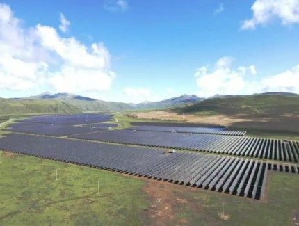 色达建设高海拔“构网型储能+新能源”示范工程
