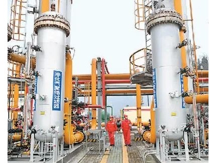 涪陵页岩气田前7月产气超40亿方