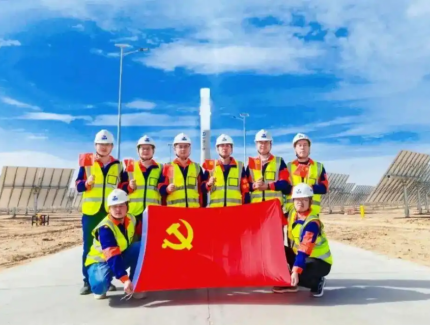 国内大容量熔盐储能光热示范项目投产!