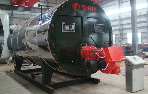 全自动燃油(气)蒸汽及热水锅炉系列 安徽博瑞特