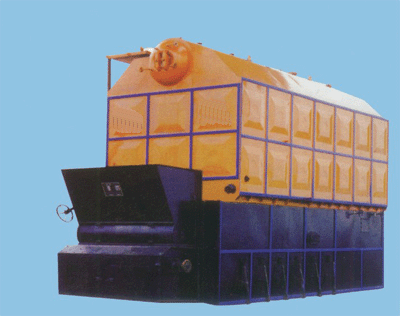 供应双锅筒纵置式燃煤热水锅炉-SZL系列