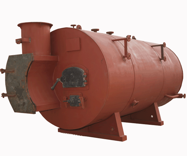 WNG卧式内燃固定炉排蒸汽锅炉