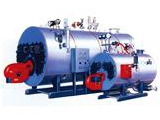 WNS燃油(气)蒸汽、热水锅炉