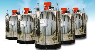 LSS燃气（燃油）立式水管蒸汽锅炉