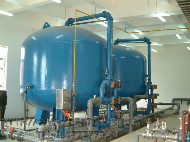 北京15T/H全自动锅炉软化水设备 11