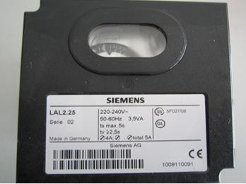 西门子程控器LAL1.25、LAL2.25