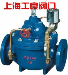 600X水力电动控制阀