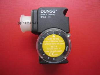 DUNGS压力开关GW150A6 GW500A6