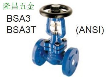 斯派莎克BSA3T波纹管截止阀