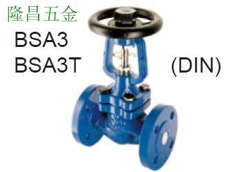 斯派莎克BSA3波纹管截止阀