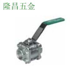斯派莎克M10HP三段式球阀