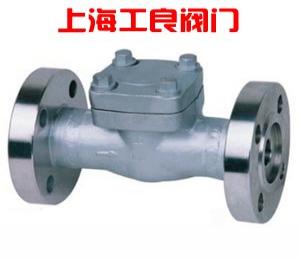 进口锻钢法兰止回阀H41Y