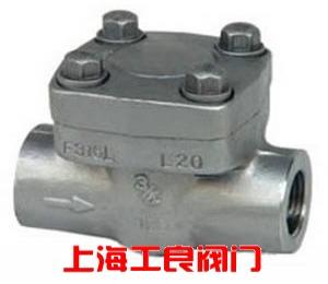 进口锻钢止回阀H11H