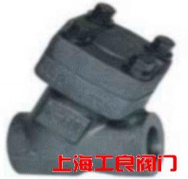 进口Y型锻钢止回阀-工良制造阀门
