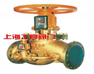 带旁通氧气专用截止阀