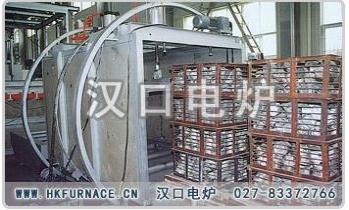 滚道式铝合金固熔炉生产线