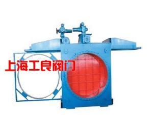 D643H  气动三偏心硬密封蝶阀
