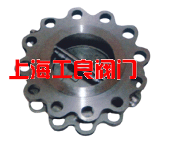 H76凸耳对夹双瓣旋启式止回阀