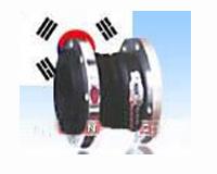 韩标双球高压橡胶接头