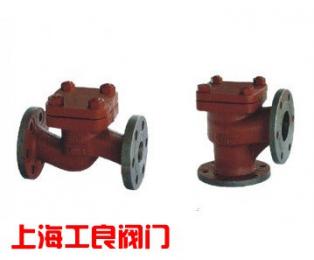 船用法兰铸铁止回阀