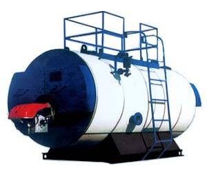 WNS2.8MW 4吨燃汽（油）热水锅炉