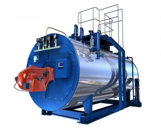 WNS1.0吨卧式燃气（油）热水锅炉