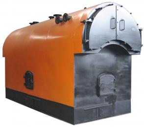 卧式燃煤（木柴）常压热水锅炉