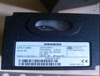 西门子控制器LFL1.322