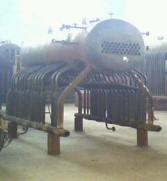 DZL新型快装水火管热水锅炉