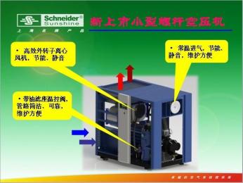 螺杆空压机施耐德品牌